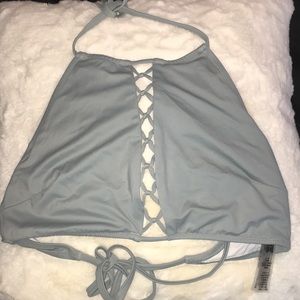 High Neck Bikini Top